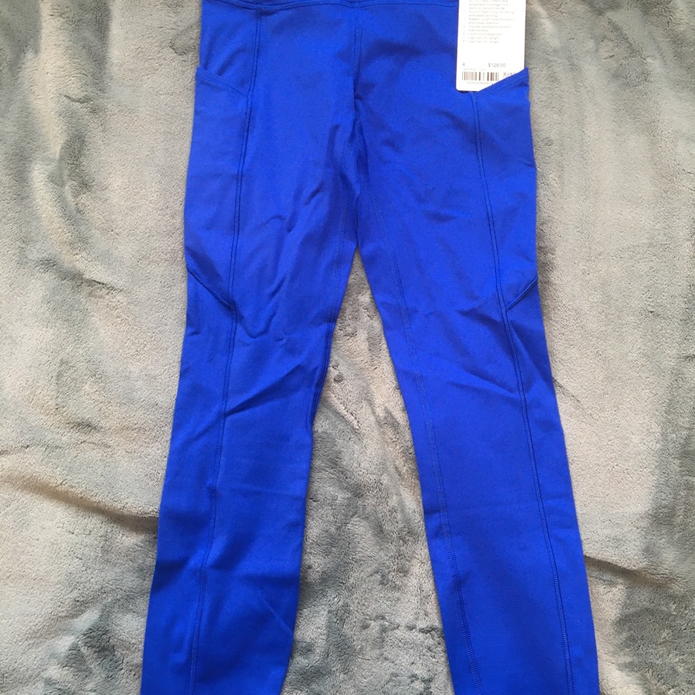 NWT Lululemon Fast and Free tight size 4